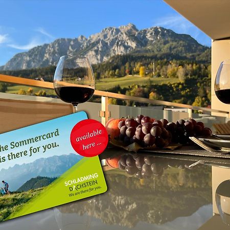 Alpin Art Appartements Грьобминг Екстериор снимка