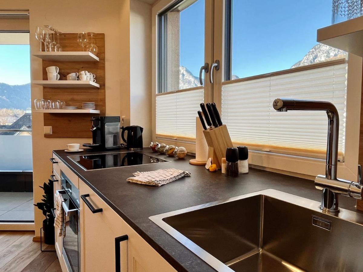 Alpin Art Appartements Грьобминг Екстериор снимка