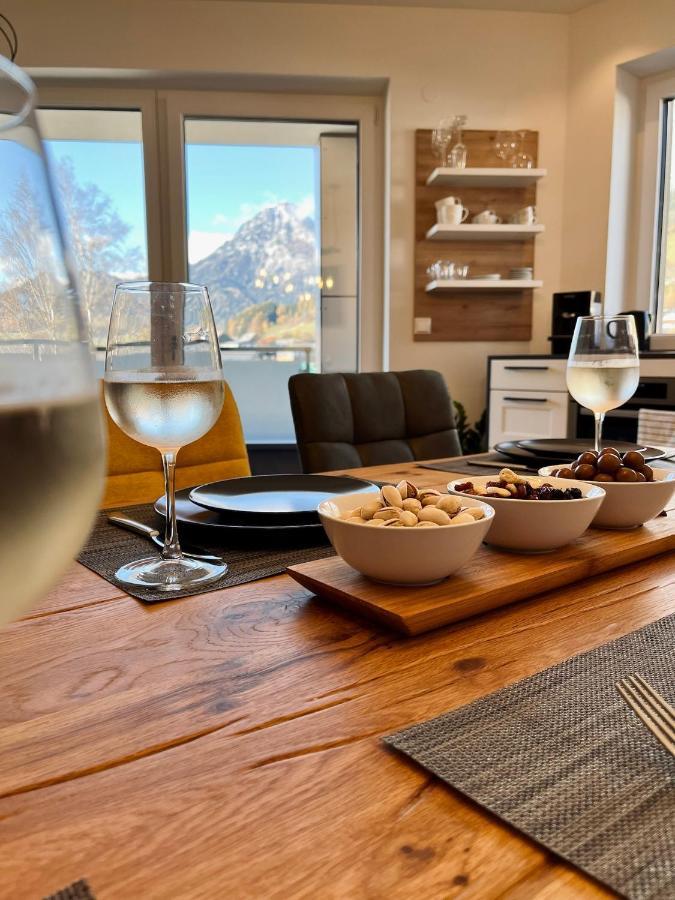 Alpin Art Appartements Грьобминг Екстериор снимка